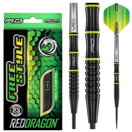 Freestyle Steel Tip Darts 23g | Red Dragon Darts