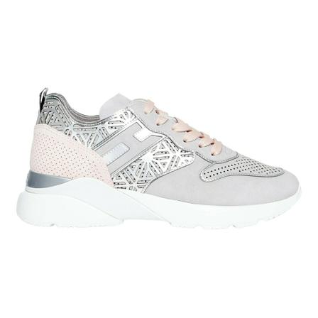 Hogan Sneakers , Grijs , Dames , Maat: 37 EU