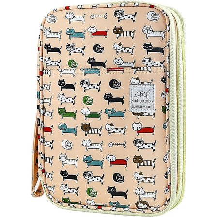 Pennfodral med rem och stor kapacitet, praktisk och robust 192