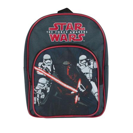 Star Wars The Force Awakens Elite Squad Ryggsäck En Storlek Grå Grey One Size