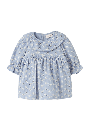 Lil'Atelier Tessie klänning Överdelar & bodies Dam Blå 62