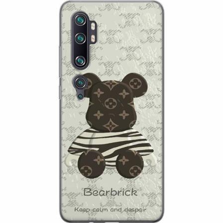 Xiaomi Mi Note 10 Pro Mjukt Skal - Brown Bear
