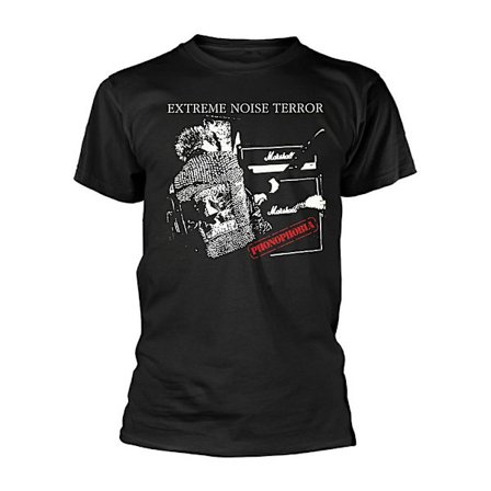Extreme Noise Terror Phonophobia T-shirt
