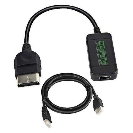 Xboxista HDMI-yhteensopivaan adapteriin HDTV-muunnin