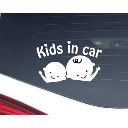Barn i bilen Barn i bilen dekal Baby i bilen klistermärke Ba