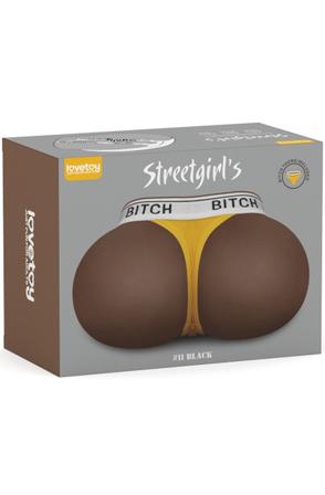 Lovetoy Streetgirl 11 Brown Lösvagina - Blushme.se