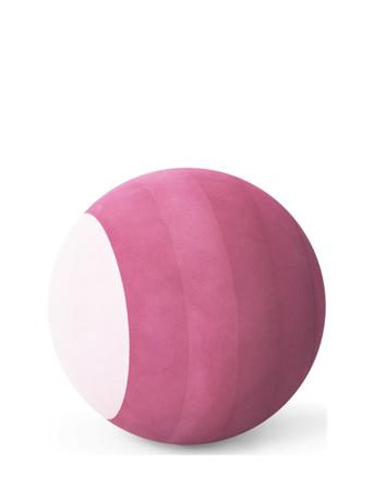 Foamballs 23Cm Toys Motor Skills Toys Vaaleanpunainen BObles