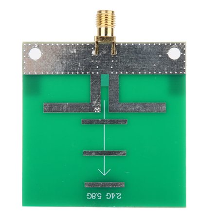 2.4G 5.8G Dualband Plast Bildöverföring WiFi Antenn Tillbehör