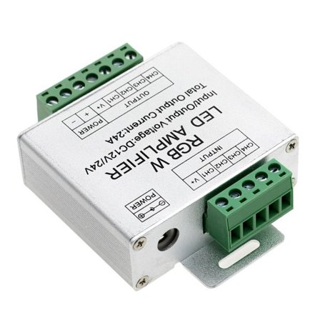 RGB RGBW förstärkare Signalförstärkare Controller LED Strip-ljus