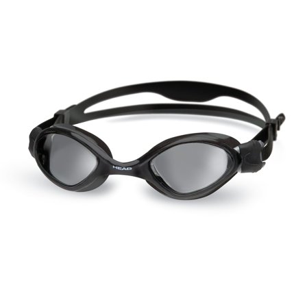 Head Tiger Goggle Swimming Goggles Black OneSize