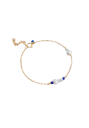 ENAMEL Copenhagen Armband Sofia Dam Blå ONESIZE