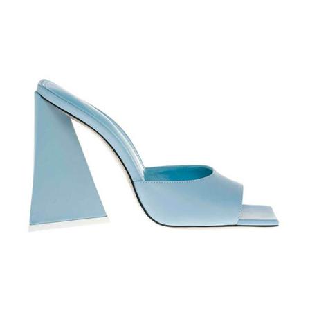 The Attico High Heel Sandaler Blå, Dame Stiletter, Størrelse: 40 EU