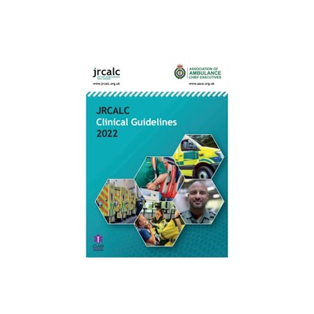 JRCALC Clinical Guidelines 2022 (häftad, eng)