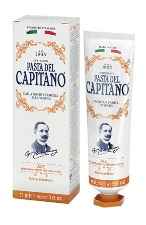 Pasta del Capitano Dentifricio ACE 75ml