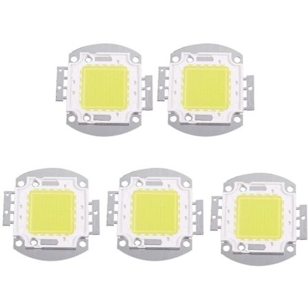 100W LED-chip, vit glödlampa med hög effekt