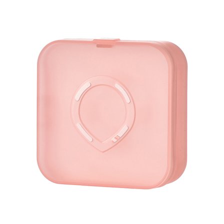 1 stk boks Kosmetisk Puff Makeup Sponge Powder Puff Tørkeholder