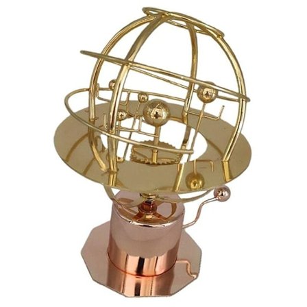 3D Metall Sol System Modell Retro Urverk Planeter Hantverk Kinetisk Konst Asteroid Sol System Modell Skrivbordsdekor