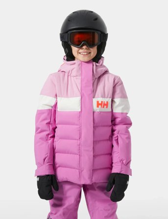 Helly Hansen Jr Girl Diamond Jacket - Pink - 164