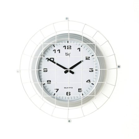 Verkkosuoja seinäkellolle, Ø 400 mm