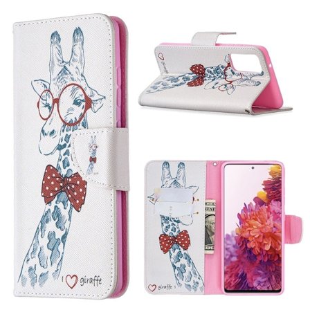 Wonderland Samsung Galaxy S20 FE 5G / S20 Fe Flippetui - Sjiraff