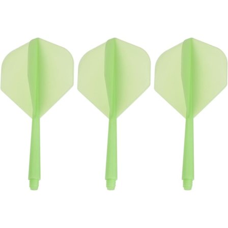 3-osainen integroitu dart-runko ja -kärki, kevyt dart-setti