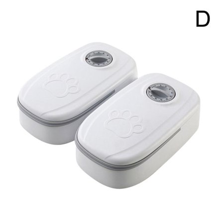 350ml/700ml Smart Pet Feeder Intelligent Automatisk Tidsinställd Pet Fee