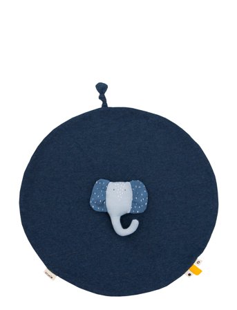 Trixie Baby Baby Comforter - Mrs. Elephant - Blue - Ø40CM