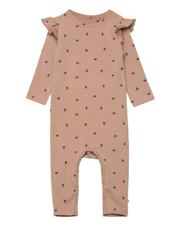 Tnsdawn L_S Jumpsuit Långärmad Bodysuit Multi/mönstrad The New