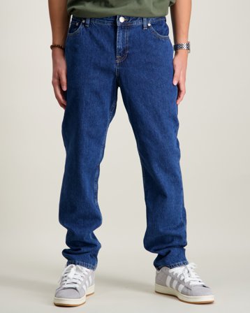 Jack & Jones JJICLARK JJORIGINAL AKM 512 Blau Jeans Jungen - Kids Brand Store