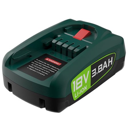 18 V 3800 mAh Boschin vaihtoakku PBA PSB PSR akku 18 V järjestelmä Gardena 18 V akku 18 V vihreä työkalut House Garden