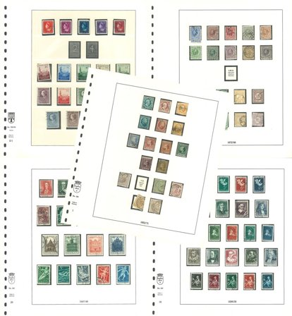 Holland - Samling i 2 Lindner album