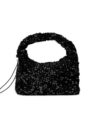 Anne Sequins Bag Black