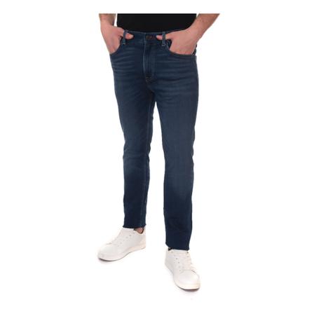 Tommy Hilfiger, 5 pocket Jeans Blauw, Heren, Maat:W36,polyester