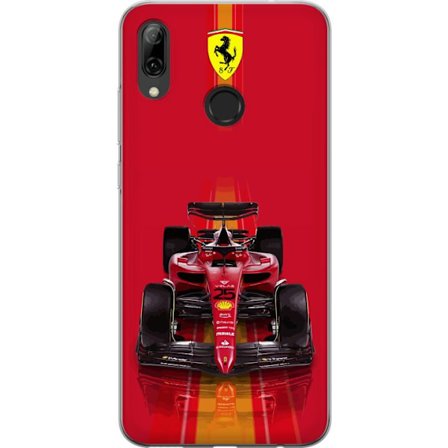 Kompatibel Mobilcover til Huawei Huawei P smart 2019 Ferrari Formel 1-bil i ikonisk rød design med sportslig præcision