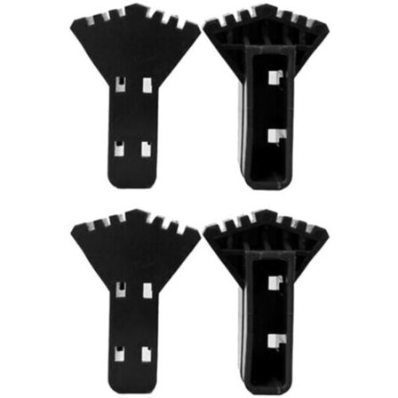 Universal skridsikre gummifødder til stige (4 stk.).pa