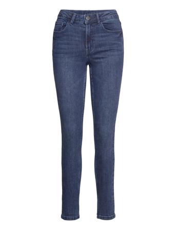 Viskinnie It Rw Mbd - Noos Skinny Jeans Blå Vila*Betinget Tilbud