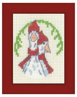 Stickpackung Bild Freunde