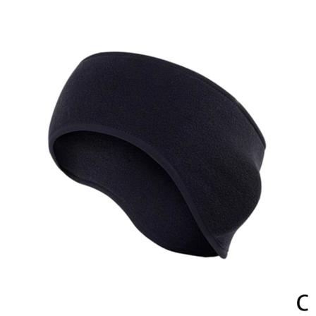 Varmt Fleece Svettband Löpsport Fit Yoga Pannband Cykling S