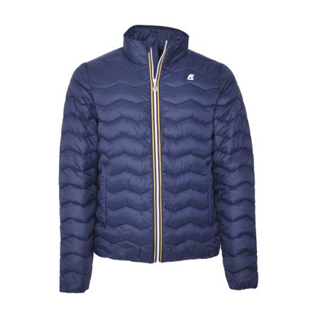 K-Way, Light Jackets Blauw, Heren, Maat:M
