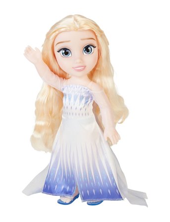 JAKKS Frozen Elsa The Snow Queen Epilogue Doll 38Cm - Multi/patterned - 38 cm