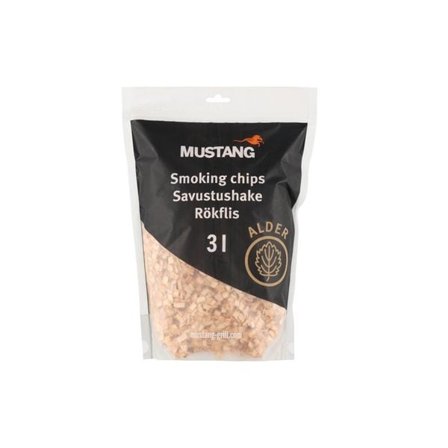 Rökspån av al, 3 liter – skalad och jämn kvalitet