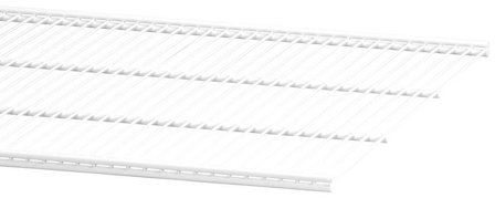 Elfa 452818 Lankahylly valkoinen L: 45 S: 50, Vaatekaapit