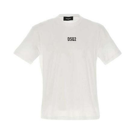 Dsquared2 T-Shirts vit, Herr, Herr, Storlek: XL