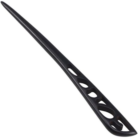 Kreativa Vintage Flickor Ätpinnar för Kvinnor Hårklämma Hårnål Retro Trä Dekor Pinne