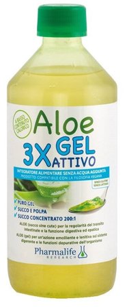 Pharmalife Aloe Gel 3x Attivo 500ml