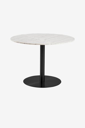 NORDFORM - Spisebord Cleo, Ø 105 cm - Hvid - Spiseborde - Fra Homeroom