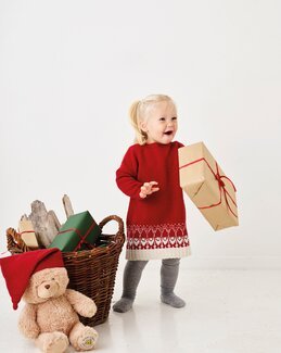 Kjole Julefrid - Permin