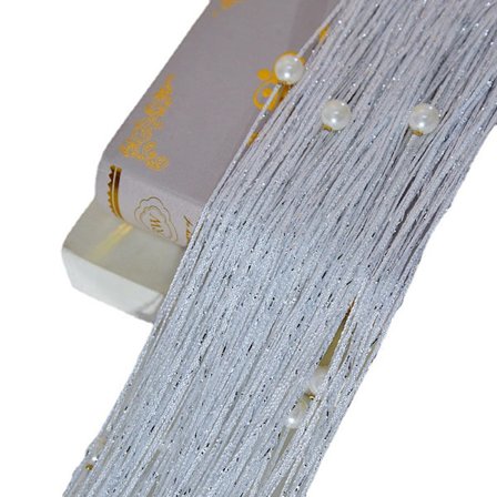 Glitterpärlor Gardin för Dörröppningar Bling Pärlor Gardin Dörr Glitter Pärlor Gardin