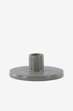 Venture Home - Lysestage Bette - Grå - Lysestager & lanterner - Fra Homeroom