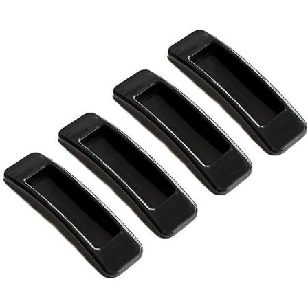 4-delt dør- og vindushjelpehåndtak, enkel liming, lite håndtak, husholdningsskapdør sikkerhetshåndtak